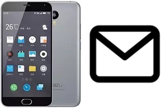 Configurar correio em Meizu M2 Note