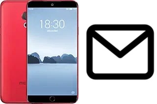 Configurar correio em Meizu 15 Lite