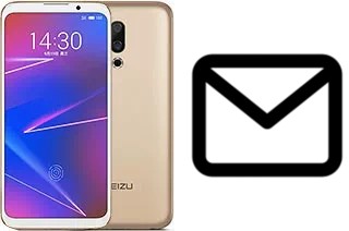 Configurar correio em Meizu 16X