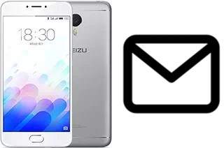 Configurar correio em Meizu M3 Note