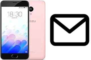 Configurar correio em Meizu M3