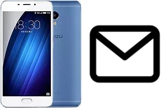 Configurar correio em Meizu M3e