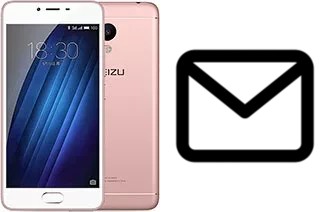 Configurar correio em Meizu M3s