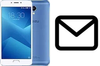 Configurar correio em Meizu M5 Note