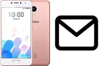 Configurar correio em Meizu M5c