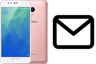 Configurar correio em Meizu M5s