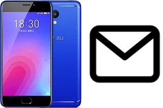 Configurar correio em Meizu M6