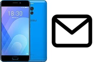 Configurar correio em Meizu M6 Note