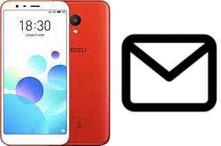 Configurar correio em Meizu M8c