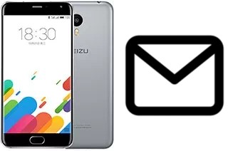 Configurar correio em Meizu M1 Metal