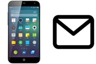 Configurar correio em Meizu MX3