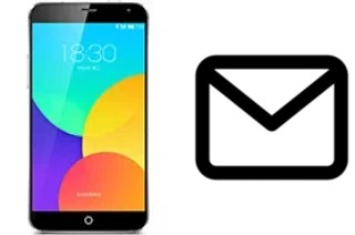 Configurar correio em Meizu MX4