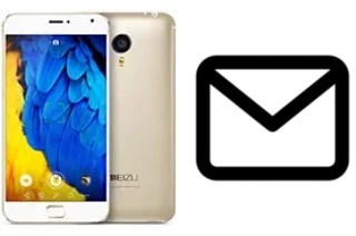 Configurar correio em Meizu MX4 Pro