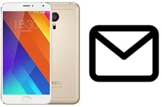 Configurar correio em Meizu MX5e