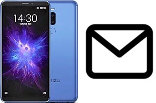 Configurar correio em Meizu Note 8