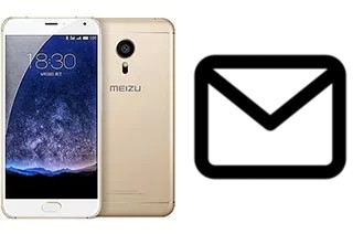 Configurar correio em Meizu PRO 5