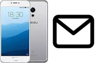 Configurar correio em Meizu Pro 6s