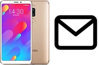 Configurar correio em Meizu V8 Pro