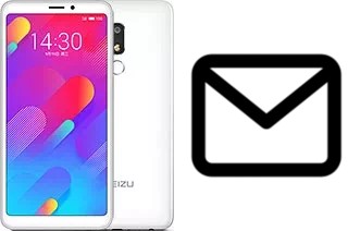 Configurar correio em Meizu V8