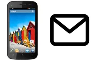 Configurar correio em Micromax A110Q Canvas 2 Plus