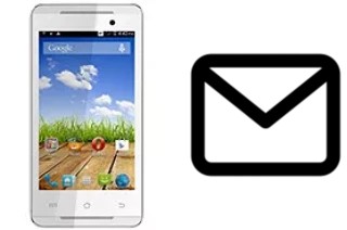 Configurar correio em Micromax A093 Canvas Fire