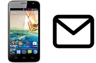 Configurar correio em Micromax A105 Canvas Entice