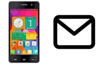 Configurar correio em Micromax A106 Unite 2