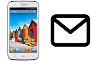 Configurar correio em Micromax A115 Canvas 3D