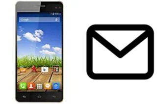 Configurar correio em Micromax A190 Canvas HD Plus