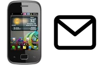 Configurar correio em Micromax A25