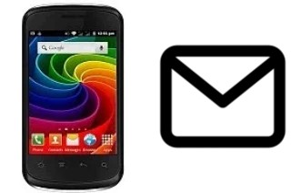 Configurar correio em Micromax Bolt A27