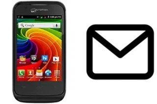 Configurar correio em Micromax A28 Bolt