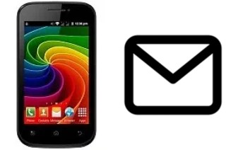 Configurar correio em Micromax Bolt A35