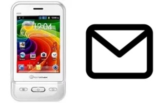 Configurar correio em Micromax A50 Ninja