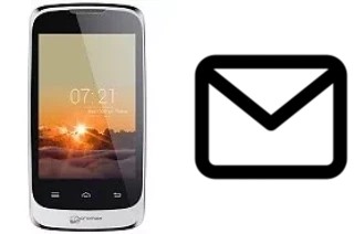 Configurar correio em Micromax Bolt A51