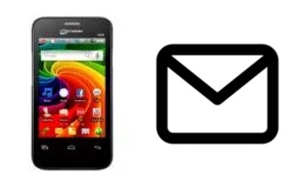 Configurar correio em Micromax A56