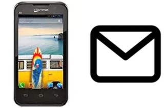 Configurar correio em Micromax A61 Bolt