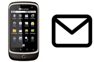 Configurar correio em Micromax A70