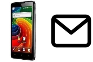 Configurar correio em Micromax Viva A72