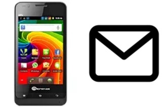 Configurar correio em Micromax A73