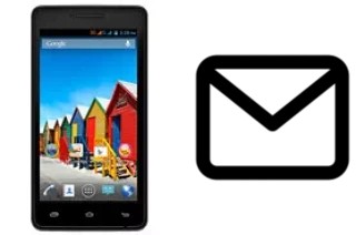 Configurar correio em Micromax A76