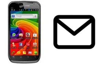 Configurar correio em Micromax A84