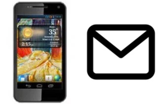 Configurar correio em Micromax A90