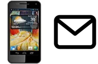 Configurar correio em Micromax A90s