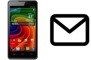 Configurar correio em Micromax Ninja A91