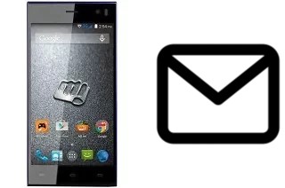 Configurar correio em Micromax A99 Canvas Xpress