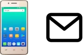 Configurar correio em Micromax Bharat 2 Plus