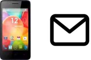 Configurar correio em Micromax Bharat 2 Q402