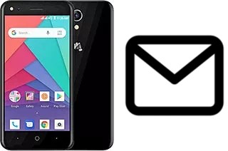 Configurar correio em Micromax Bharat Go