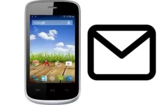 Configurar correio em Micromax Bolt A064